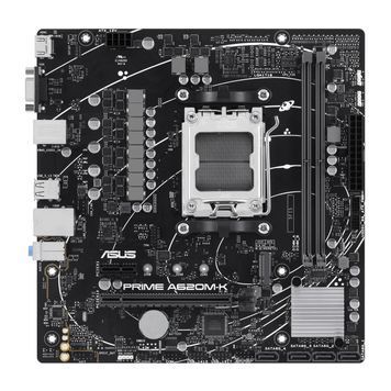 Материнська плата Asus Prime A620M-K Socket AM5 DC468395 фото