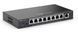 Коммутатор Ruijie Reyee RG-ES209GC-P (8xGE PoE+, 1xGE, max PoE 120W, desktop, steel case, Ruijie Cloud, Web Smart) DC364460 фото 1