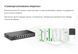 Коммутатор Ruijie Reyee RG-ES209GC-P (8xGE PoE+, 1xGE, max PoE 120W, desktop, steel case, Ruijie Cloud, Web Smart) DC364460 фото 5