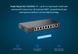 Коммутатор Ruijie Reyee RG-ES209GC-P (8xGE PoE+, 1xGE, max PoE 120W, desktop, steel case, Ruijie Cloud, Web Smart) DC364460 фото 3