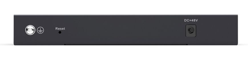 Коммутатор Ruijie Reyee RG-ES209GC-P (8xGE PoE+, 1xGE, max PoE 120W, desktop, steel case, Ruijie Cloud, Web Smart) DC364460 фото