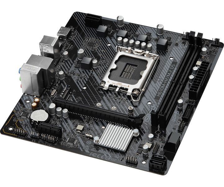 Материнська плата ASRock H610M-H2/M.2 D5 Socket 1700 DC482999 фото