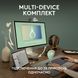 Комплект (клавиатура, мышь) беспроводной Logitech Pebble 2 Combo Graphite (920-012239) DC479771 фото 10