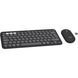 Комплект (клавиатура, мышь) беспроводной Logitech Pebble 2 Combo Graphite (920-012239) DC479771 фото 2