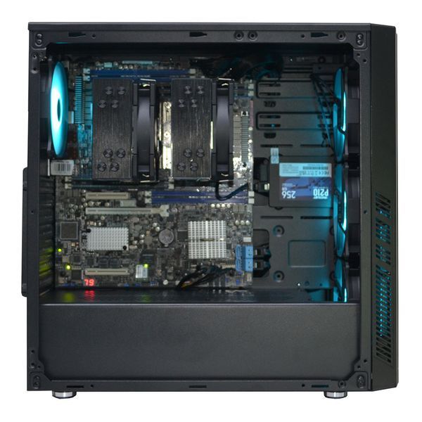 Сервер двопроцесорний TOWER PowerUp #45 Xeon E5 2673 v4 x2/32 GB/SSD 256GB х2 PU140045 фото