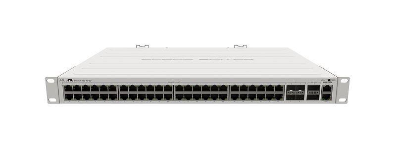 Коммутатор MIKROTIK 48PORT /1 Gbps (CRS354-48G-4S+2Q+RM) EL1289090 фото
