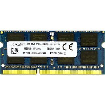 Модуль памяти SO-DIMM 8GB/1600 DDR3L Kingston (KN2M64-ETB) DC539850 фото