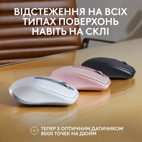 Миша бездротова Logitech MX Anywhere 3S Graphite (910-006929) DC467182 фото