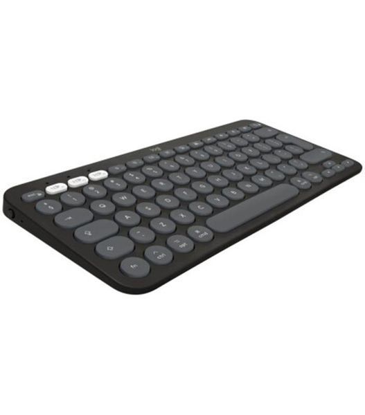 Комплект (клавіатура, миша) бездротовий Logitech Pebble 2 Combo for Mac Graphite (920-012244) DC479774 фото