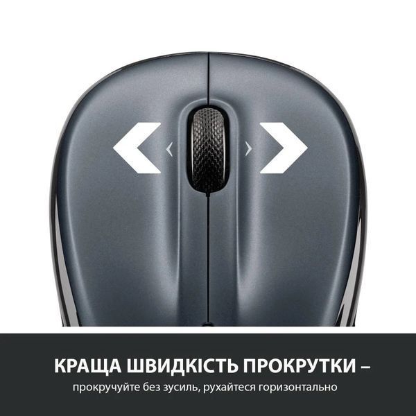 Миша бездротова Logitech M325s Dark Silver (910-006812) DC441405 фото