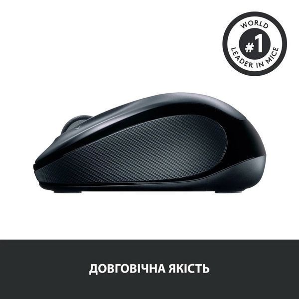 Миша бездротова Logitech M325s Dark Silver (910-006812) DC441405 фото