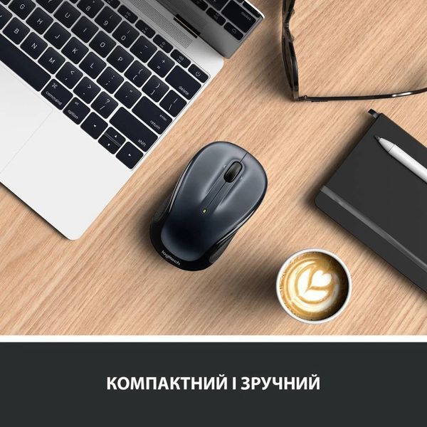 Миша бездротова Logitech M325s Dark Silver (910-006812) DC441405 фото