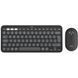 Комплект (клавіатура, миша) бездротовий Logitech Pebble 2 Combo for Mac Graphite (920-012244) DC479774 фото 1