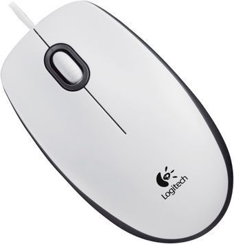 Миша Logitech M100 White (910-006764) DC445170 фото