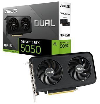 Відеокарта ASUS GeForce RTX5050 DUAL O8G (90YV0N72-M0NA00) IT151 фото