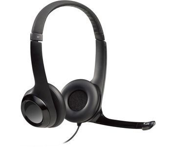 Наушники с микрофоном Logitech H390 USB black(981-000406) IT710 фото