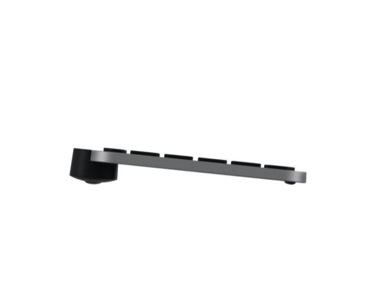 Клавiатура бездротова Logitech MX Keys S for Mac Space Grey (920-011637) DC519662 фото