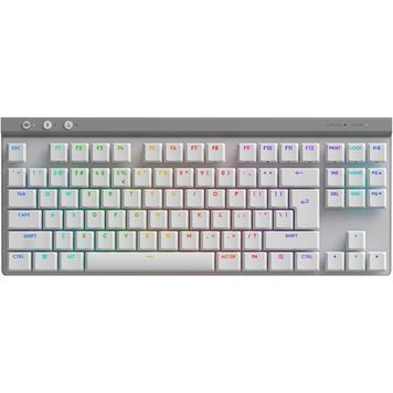 Клавиатура беспроводная Logitech G515 Lightspeed TKL White (920-012539) DC519711 фото