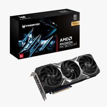 Відеокарта AMD Radeon RX 9070 XT 16GB GDDR6 ACER (DP.Z4FWW.P01) EL1453019 фото