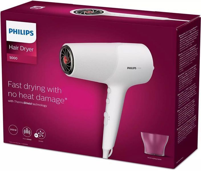 Фен Philips BHD500/00 DC391673 фото