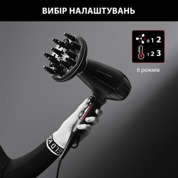Фен Rowenta CV888LF0 DC448936 фото