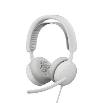 Гарнітура Logitech Zone Wired 2 USB Off-White (981-001621) DC589246 фото