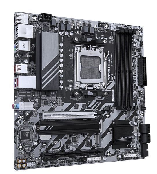 Материнская плата GIGABYTE B850M DS3H Socket AM5 EL1430754 фото