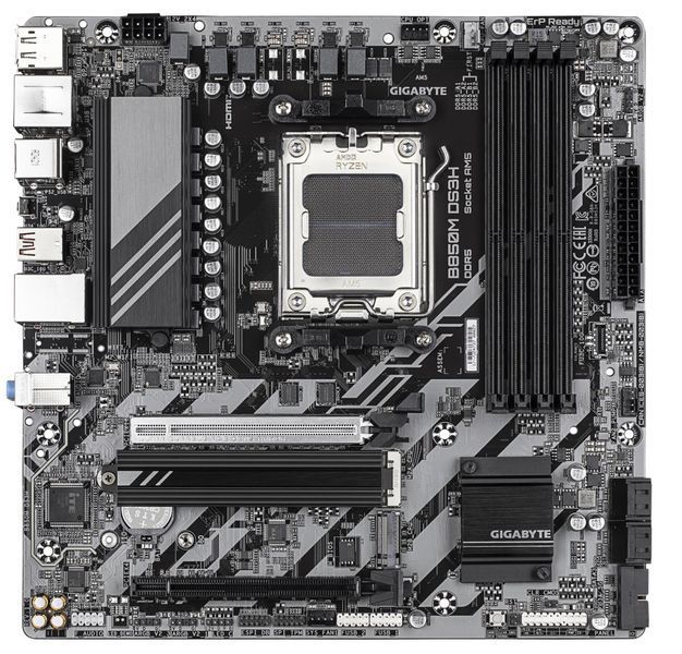 Материнская плата GIGABYTE B850M DS3H Socket AM5 EL1430754 фото