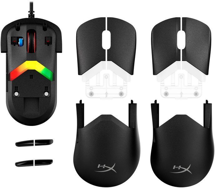 Миша HyperX Pulsefire Saga Black (A2PB3AA) DC555316 фото