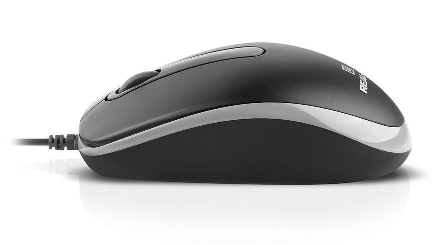 Миша REAL-EL RM-217 Black (EL123200038) DC536250 фото