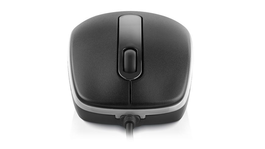 Миша REAL-EL RM-217 Black (EL123200038) DC536250 фото