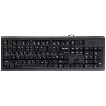 Клавіатура A4Tech KR-83 (Black) DC18622 фото