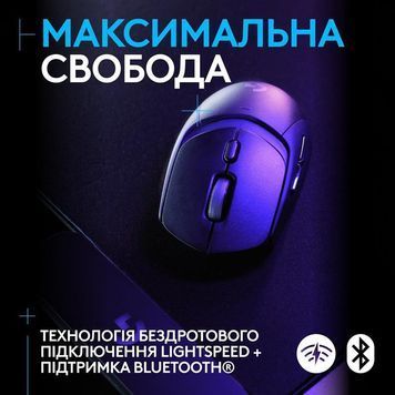 Миша бездротова Logitech G309 Black (910-007199) DC519651 фото