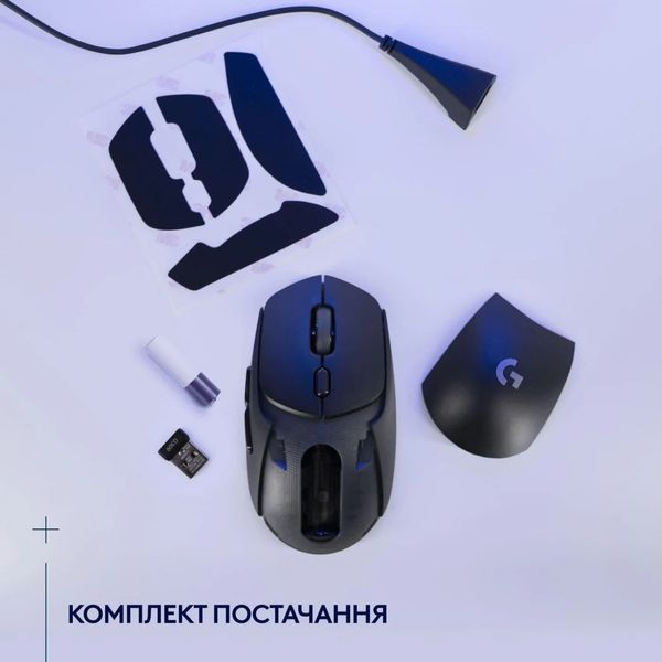 Миша бездротова Logitech G309 Black (910-007199) DC519651 фото