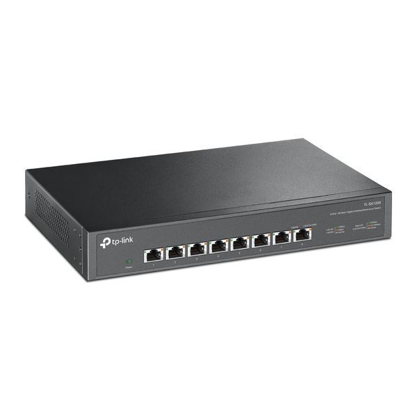 Комутатор TP-Link TL-SX1008 DC490368 фото