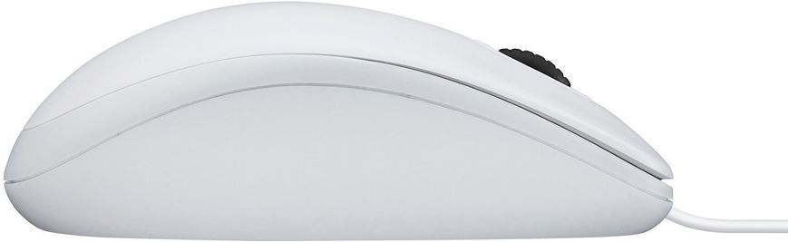 Миша Logitech B100 White (910-003360) DC53775 фото