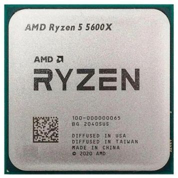Процессор AMD Ryzen 5 5600X 6x4.6GHz sAM4 TRAY (100-000000065) IT698 фото