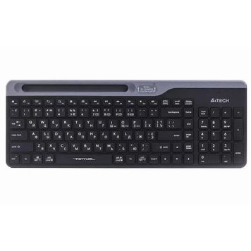 Клавіатура бездротова A4Tech Fstyler FBK25 Black DC419003 фото