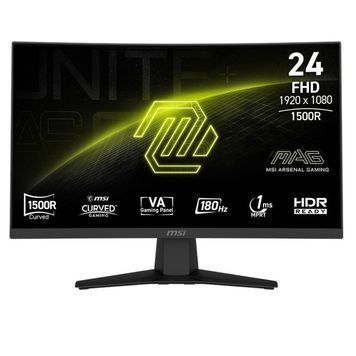 Монітор MSI 23.6" MAG 242C VA Black Curved 180Hz DC599585 фото