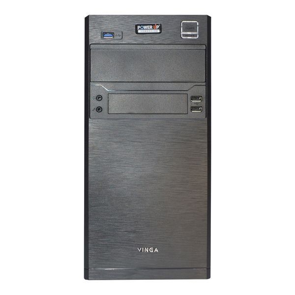 PowerUp #49 Core i3 6100/16 GB/SSD 256 GB/NVIDIA Quadro M2000 4 GB Office PC PU170049 фото