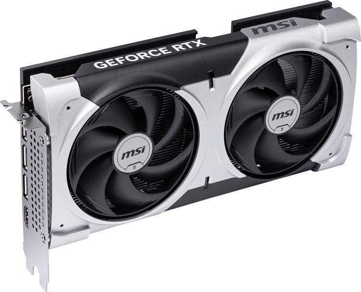 Відеокарта GF RTX 5060 Ti 8GB GDDR7 VENTUS 2X OC PLUS MSI (5060TI 8G VENT 2X OC PLUS) EL1437539 фото