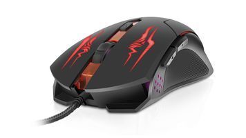 Миша REAL-EL RM-520 Gaming Black (EL123200020) DC449291 фото