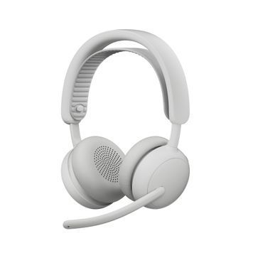 Bluetooth-гарнітура Logitech Zone Wireless 2 ES Off-White (981-001508) DC589676 фото