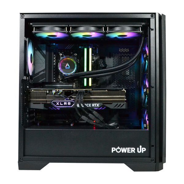 Ігровий комп'ютер GamePC TOP #483 Ryzen 5 8400F/32 GB/SSD 1TB/GeForce RTX 5060Ti 16GB PU400483 фото