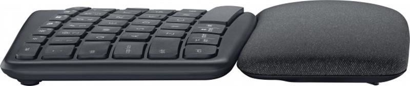 Клавіатура бездротова Logitech K860 Ergo Graphite (920-010352) DC453633 фото