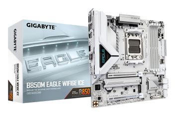 Материнська плата GIGABYTE B850M EAGLE WIFI6E ICE Socket AM5 EL1441236 фото