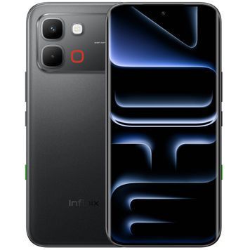 Смартфон Infinix Note Edge X6887 8/256GB Shadow Black DC598989 фото