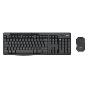 Комплект (клавиатура, мышь) беспроводной Logitech MK370 Graphite (920-012077) DC529240 фото