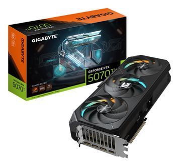 Відеокарта GF RTX 5070 Ti 16GB GDDR7 GV-N507TGAMING OC-16GD GIGABYTE (N507TGAMING OC-16GD 1.0) EL1434453 фото