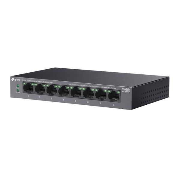Комутатор TP-Link LS108GP DC598297 фото